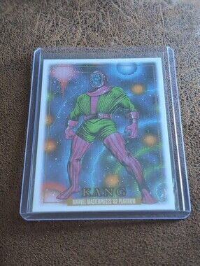 🍁Marvel Masterpieces ‘92 Platinum Kang Canvas